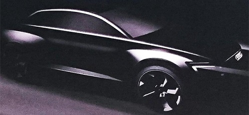 Электрический Audi Q6 проедет 500 километров