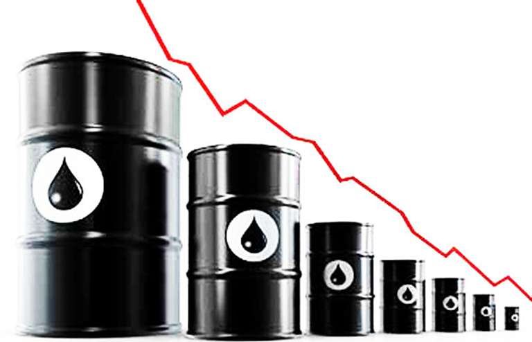 На мировых рынках снизились цены на нефть