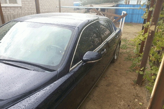 Повезло! На Луганщине милиционеры вернули владельцу "отжатое" авто