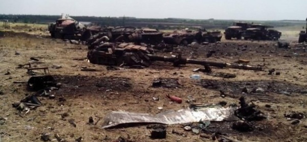ВСУ сообщили о потерях в "Иловайском котле"