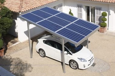 Украинцы разработали экономные солнечные зарядки для электрокаров