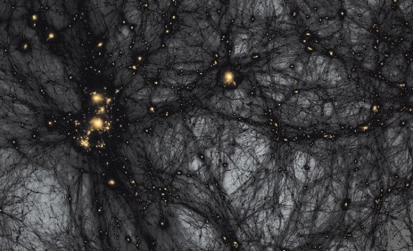 Есть ли связь между темной материей и черными дырами?