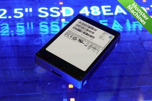 Samsung PM1633a - SSD-диск, имеющий самую большую емкость на сегодняшний день