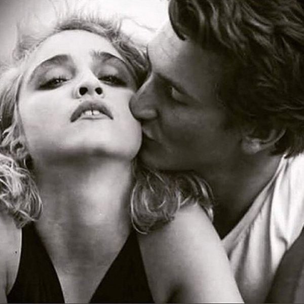 Мадонна поделилась снимком с экс-супругом Шоном Пенном