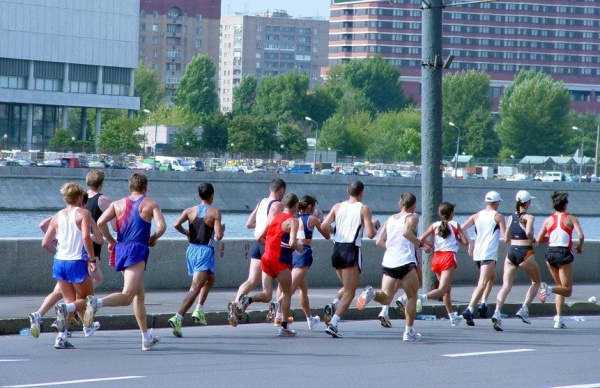 Во время марафона в Москве будет перекрыто несколько улиц