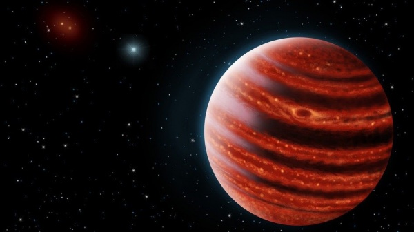 Обнаружен двойник Юпитера за пределами Солнечной системы