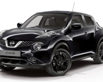 Nissan выпустил новую "музыкальную" версию паркетника Juke