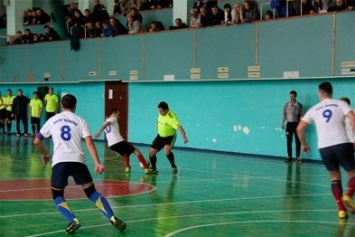 В Бердянске определился чемпион города по мини-футболу