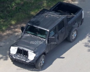 Jeep установит шасси Ram 1500 в модифицированный пикап Wrangler