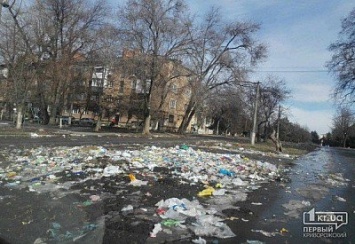 Жители Покровского района жалуются на мусор, который разбрасывают сами - заявление