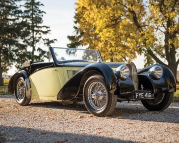 В США по рекордной цене продали Bugatti Type 57S 1937 года