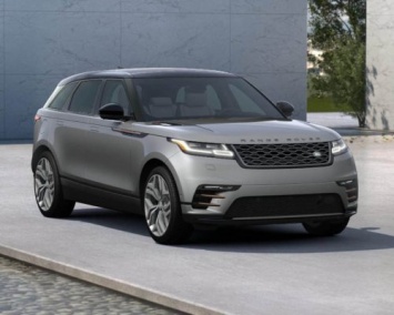 «Топовое» исполнение Range Rover Velar обойдется более чем в $100 000
