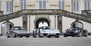 Преемник Porsche 918 Spyder появится не раньше 2025 года
