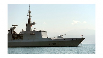 Эксперт: на фрегате La Fayette в Черном море могут быть элементы ПРО