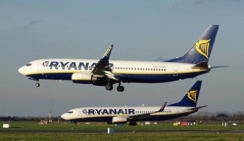 Ryanair хочет добавить еще 15 направлений из Киева в будущем