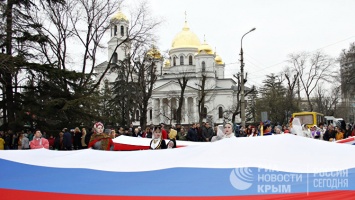 Матвиенко назвала итог референдума в Крыму торжеством силы воли его жителей