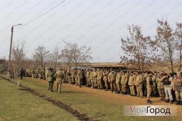 На Николаевщине начались масштабные военные учения подразделений территориальной обороны (ФОТОРЕПОРТАЖ)