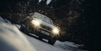 BMW X6 M50d xDrive прошел "жесткие" тесты в горах Румынии