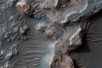 NASA нашло на Марсе следы озера