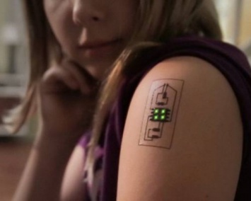 Создали Android-тату для управления домом и смартфоном