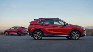 Кроссовер Mitsubishi Eclipse Cross будут производить в России