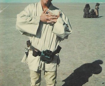 Марк Хэммил обнародовал свою первую фотографию со съемок «Звездных воин»