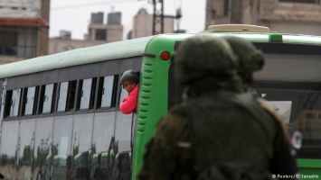 Вооруженная оппозиция покидает сирийский Хомс