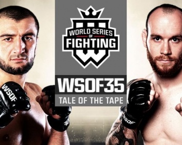 Нурмагомедов в рамках турнира WSOF 35 одолел Секора