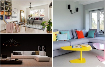 20 идей оформления современной гостиной, которая станет настоящим сердцем дома