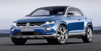 Американцы получат новый кроссовер VW T-Roc не раньше 2019 года