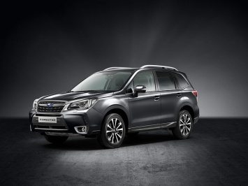 Subaru назвала российскую цену нового Forester S Limited