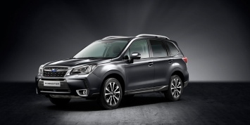 Subaru Forester для любителей спортивного стиля выходит в России