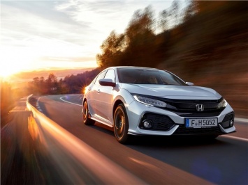 Новое поколение Honda Civic - Европейская штучка