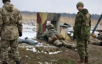 На Яворовском полигоне проходят многонациональные военные учения