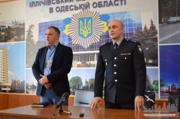 Полицию Черноморска возглавил бывший замначальника ГУНП Киева