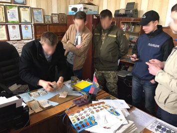 В Одесской области на взятке погорел военком - полиция