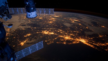 Китайские спутники по зондированию Земли "Гаоцзин-1" передали первые снимки