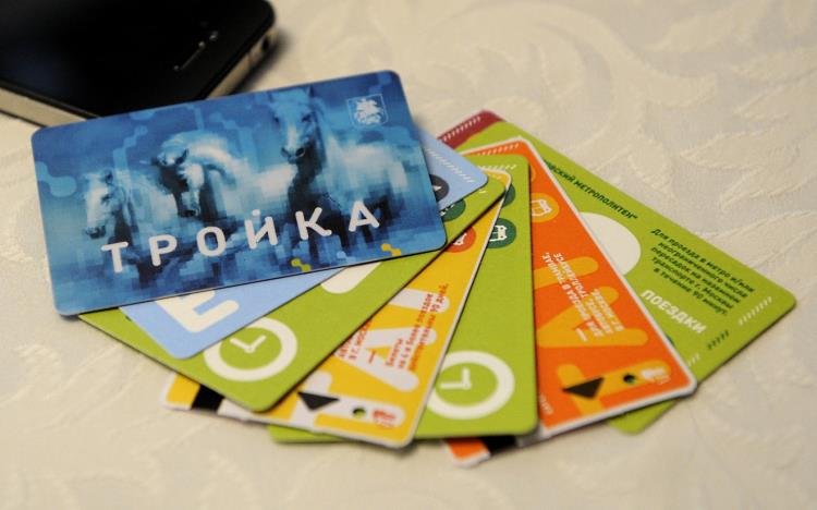В Москве открыли 30 тыс точек пополнения карты «Тройка»