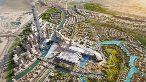 Cамый крупный в мире многофункциональный комплекс будет построен в Дубаи