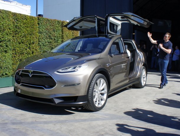 В Норвегию уедет первый подарочный Tesla Model X
