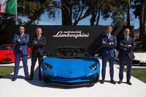 Объявлена цена Lamborghini Aventador Superveloce Roadster
