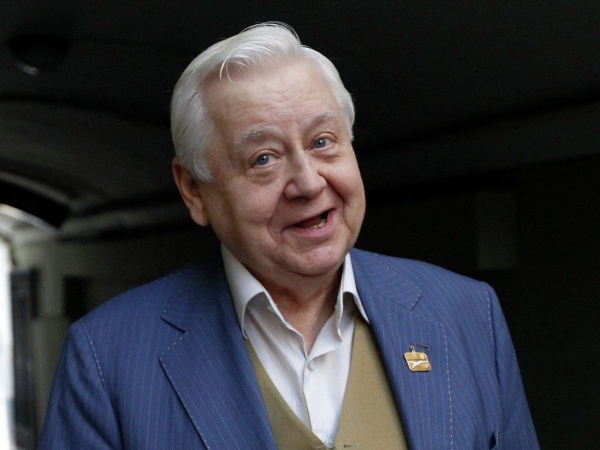 Олег Табаков празднует свой 80-летний юбилей