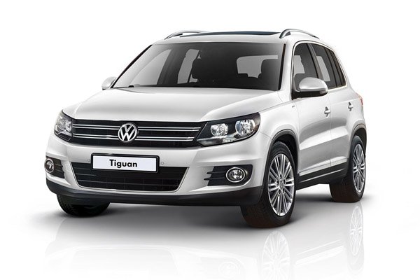 Volkswagen Tiguan в версии Coupe R с 300 л.с. выйдет в 2018 году