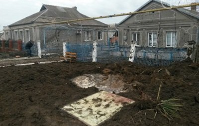 Поселок Сартана попал под обстрел