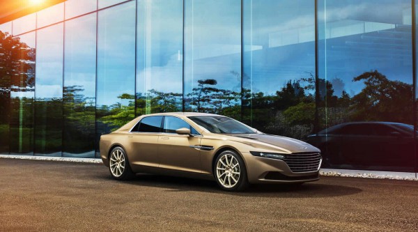 Aston Martin удивил ценой на Lagonda в Великобритании