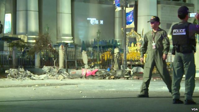 Жертвами взрыва в Бангкоке стали 27 человек