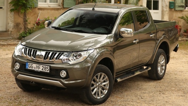 Mitsubishi L200 представят в России в этом месяце