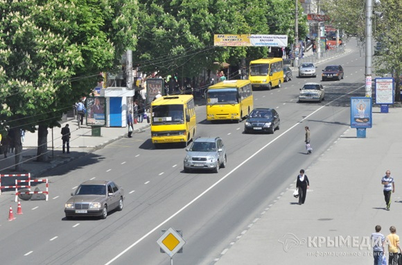 Стоимость проезда в симферопольских маршрутках могут поднять до 12 рублей