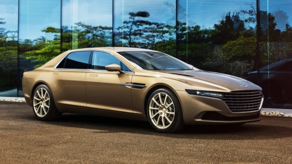 Aston Martin назвал стоимость седана Lagonda Taraf