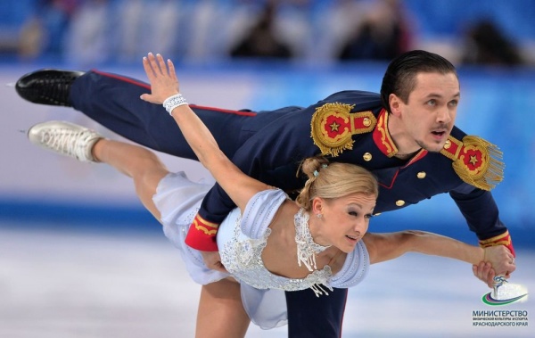 Олимпийские чемпионы Траньков и Волосожар поженились